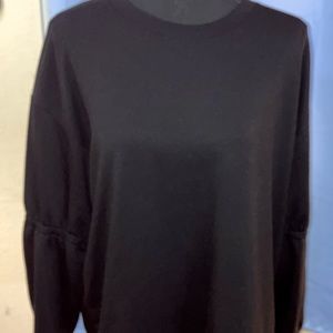 Selling workout sweatshirt with elastic elbows